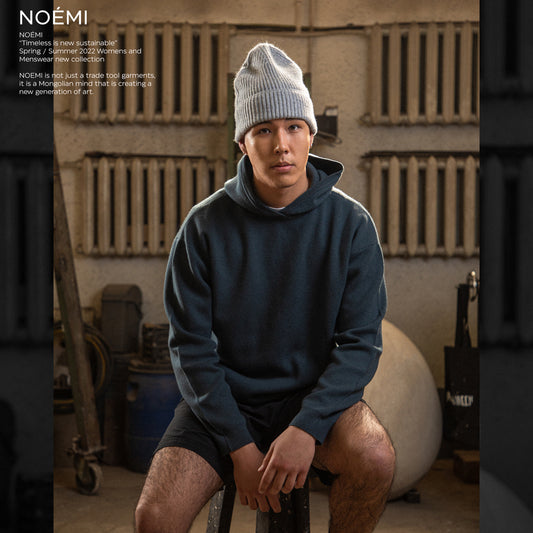 Unisex Cashmere Hoodie