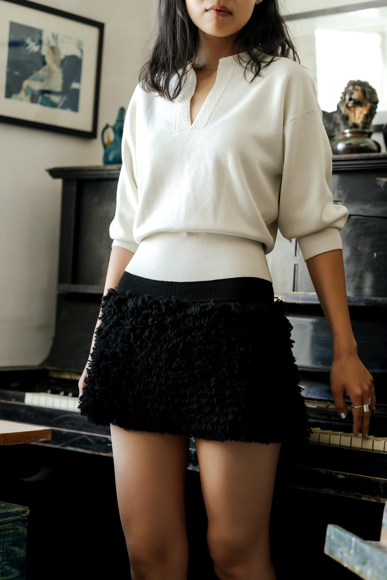 Cotton Candy Mini Skirt