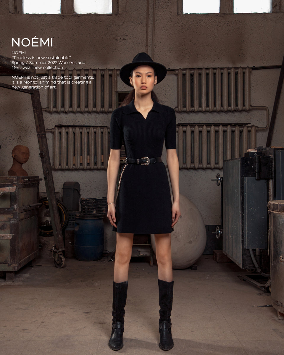 Polo Dress, Cashmere