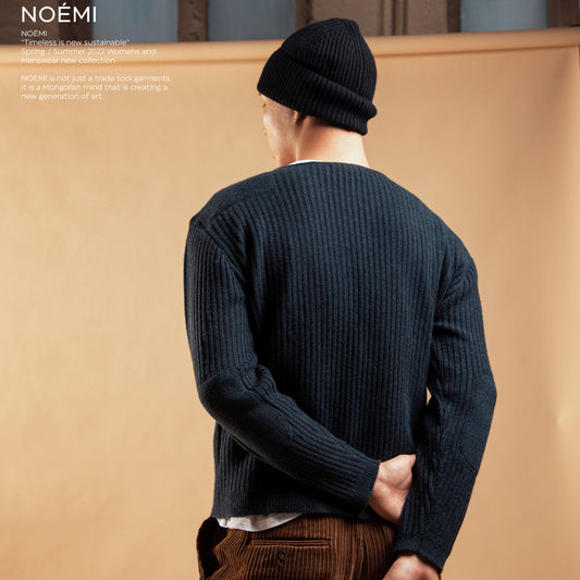 Men's Field Crew-Neck Sweater