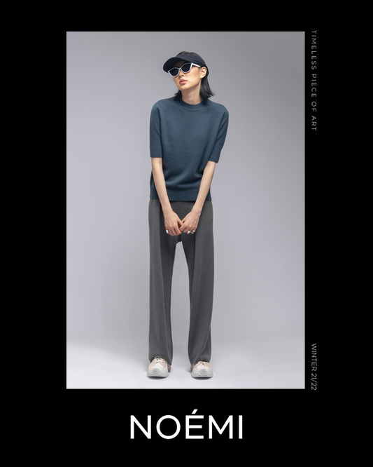 Wide-Leg Trousers