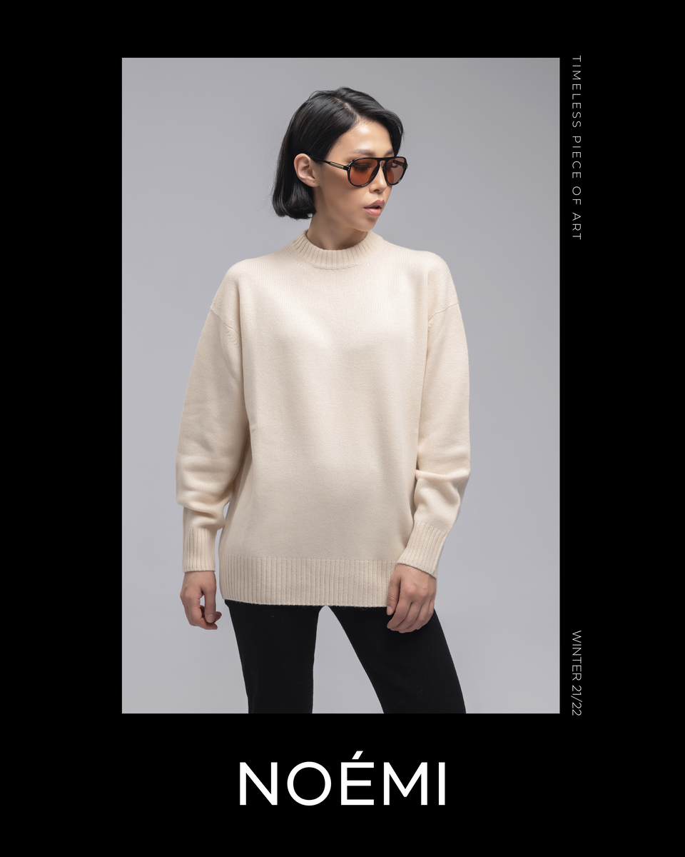 Mid-Weight Jersey Crew-Neck