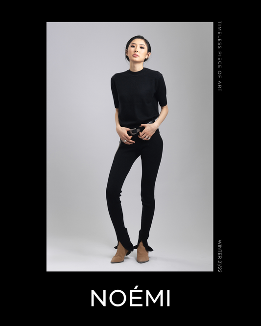 Slim-Leg Trousers