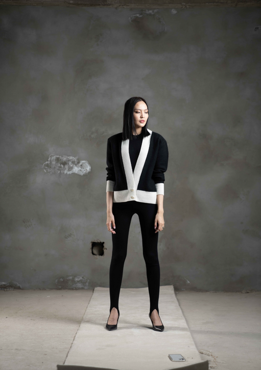 Two-Button Cardigan