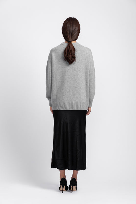 Mid-Weight Jersey Crew-Neck