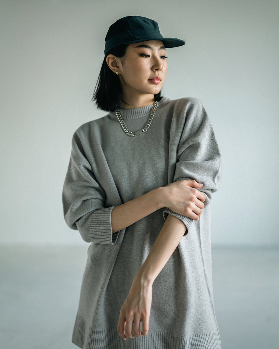 Oversize Crew-Neck Sweater