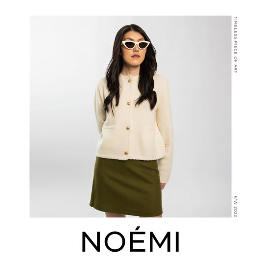 Pocketed Mini Skirt