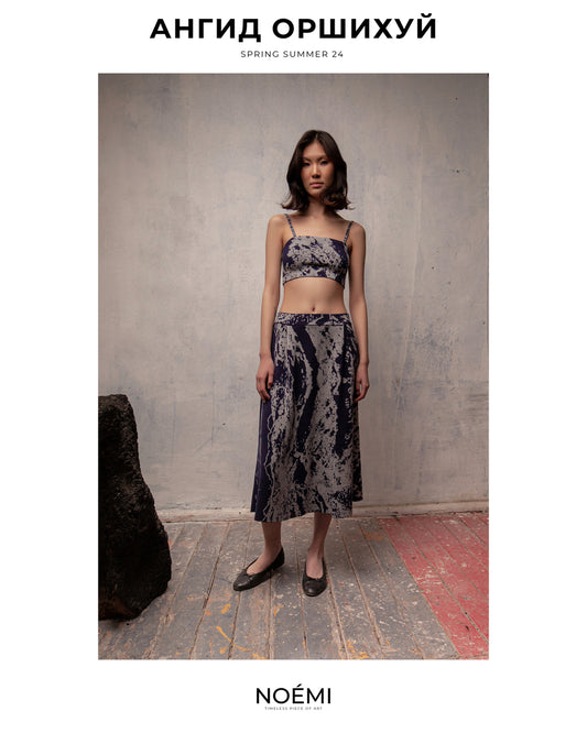 Monos Maxi Skirt
