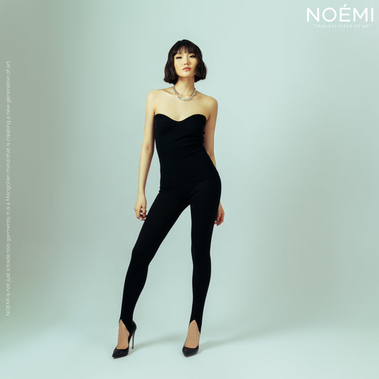 Stirrup Silk Trousers