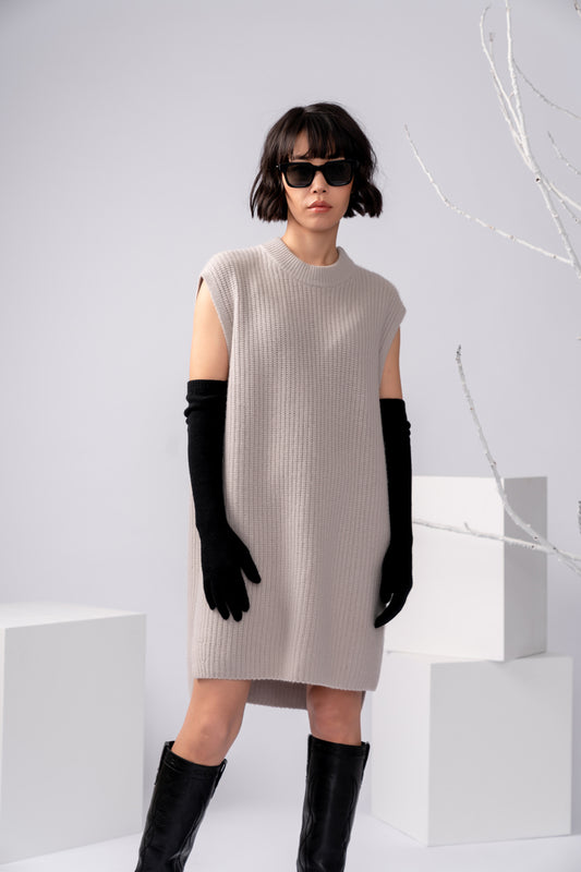 Cashmere Vest