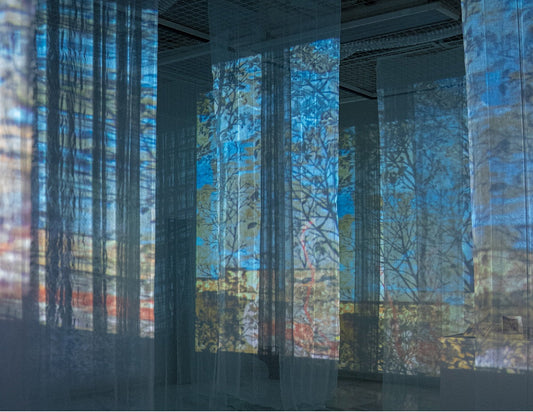 АНГИД ОРШИХУЙ — Monos × Bilegt exhibition at Khan Bank Tower, Khan Gallery, 2024