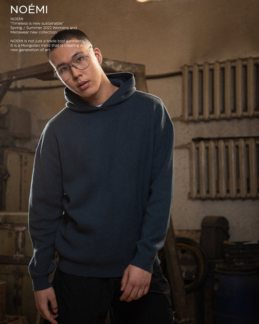 Unisex Cashmere Hoodie