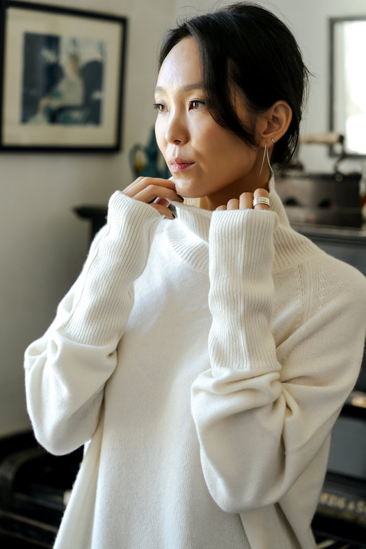 Turtleneck Sweater, Cashmere