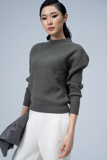 Classic Crew-Neck Sweater