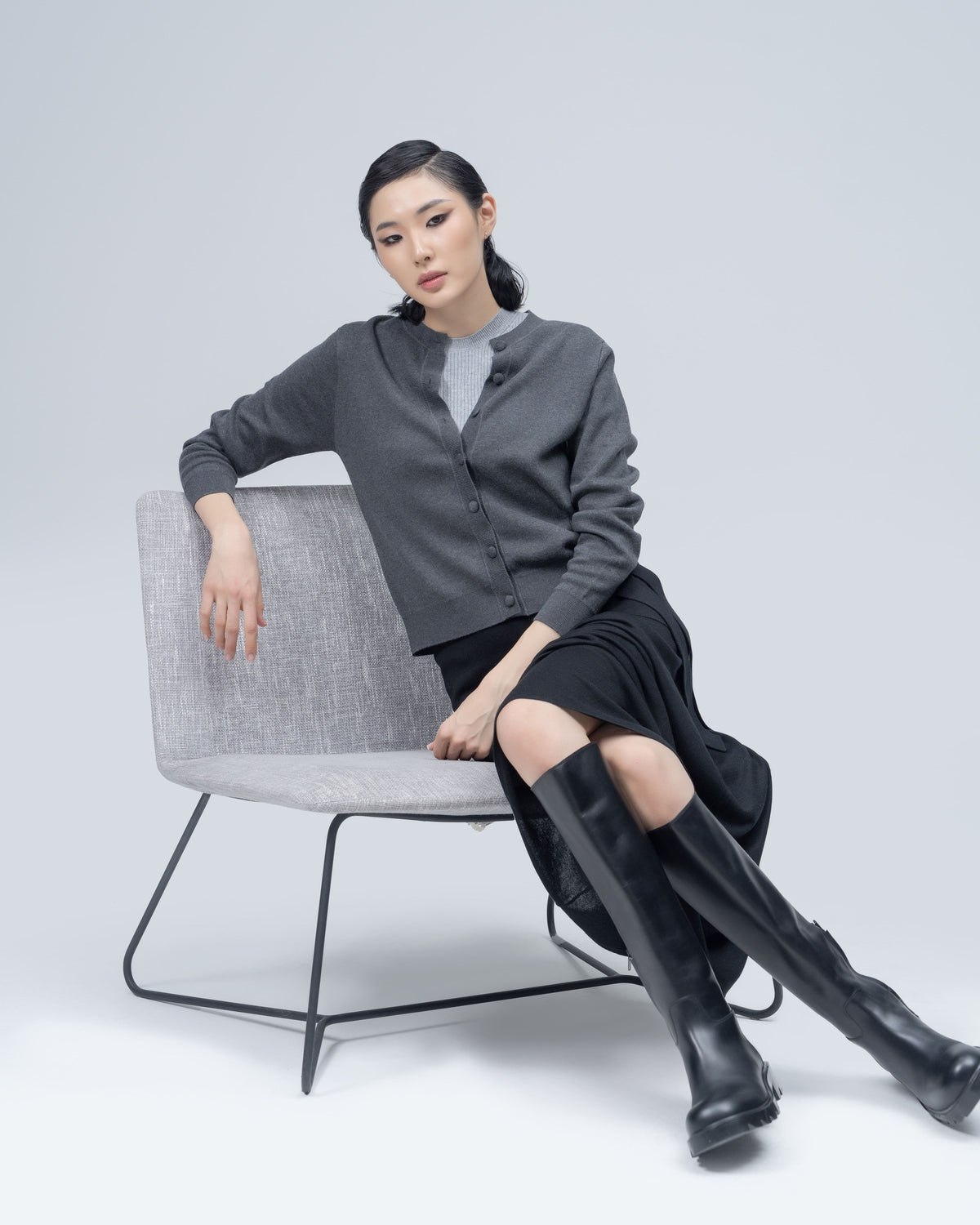 The NOÉMI Signature Oversize Cardigan