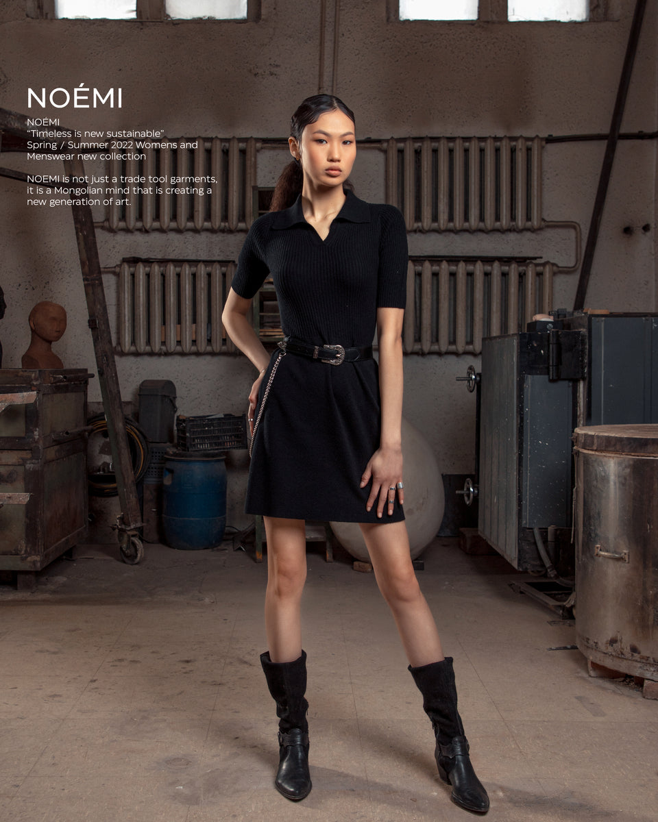 Polo Dress, Cashmere