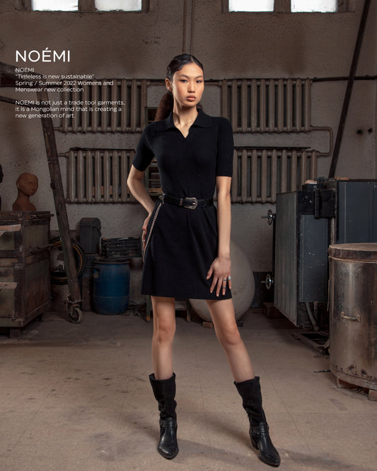Polo Dress, Cashmere