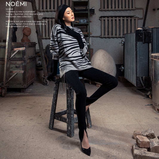 Slim-Leg Trousers