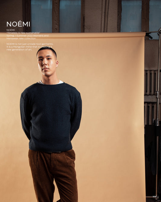 Men's Field Crew-Neck Sweater