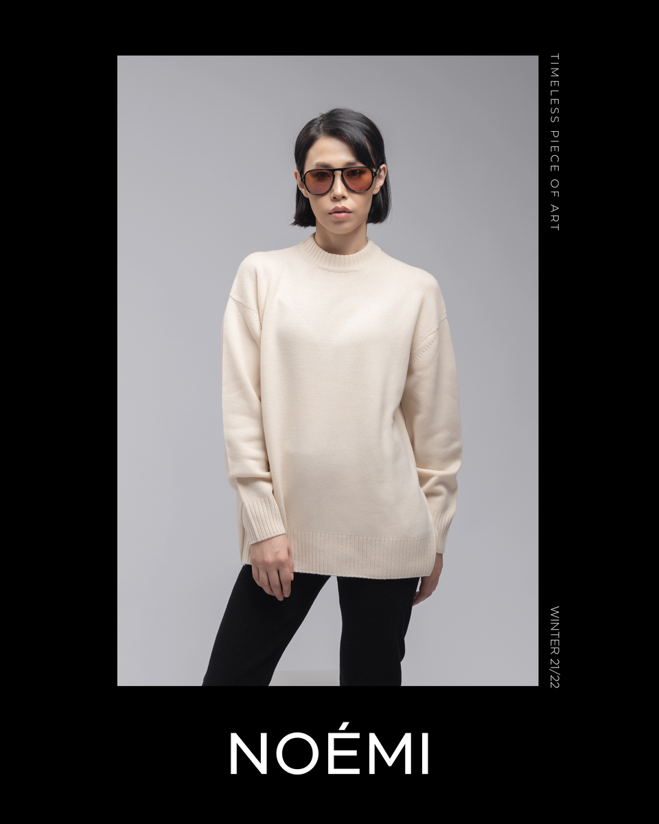 Mid-Weight Jersey Crew-Neck