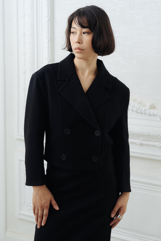 Cropped Blazer