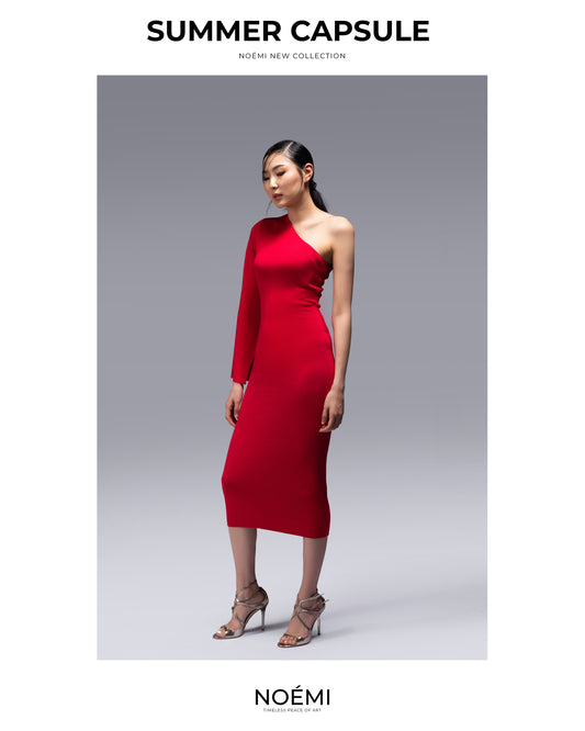 One-Shoulder Dress