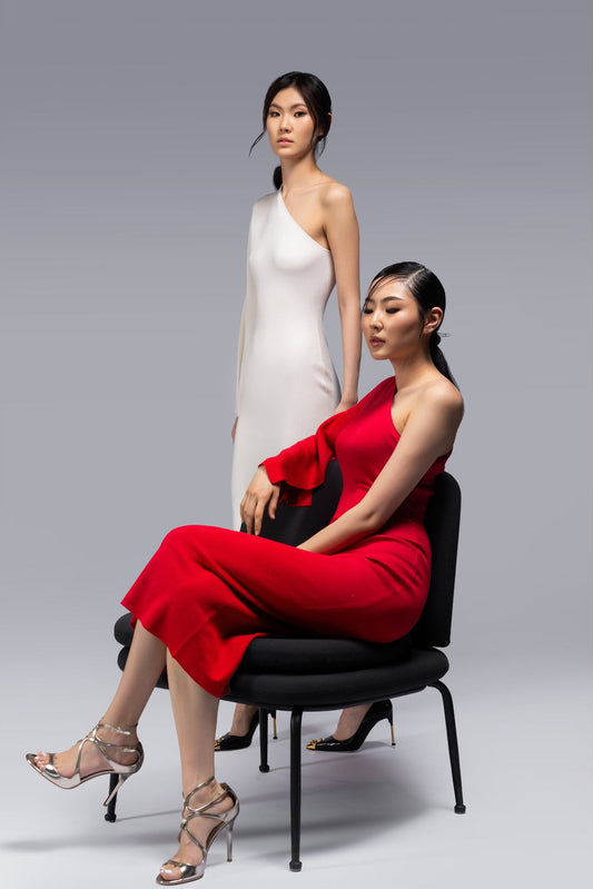 One-Shoulder Dress