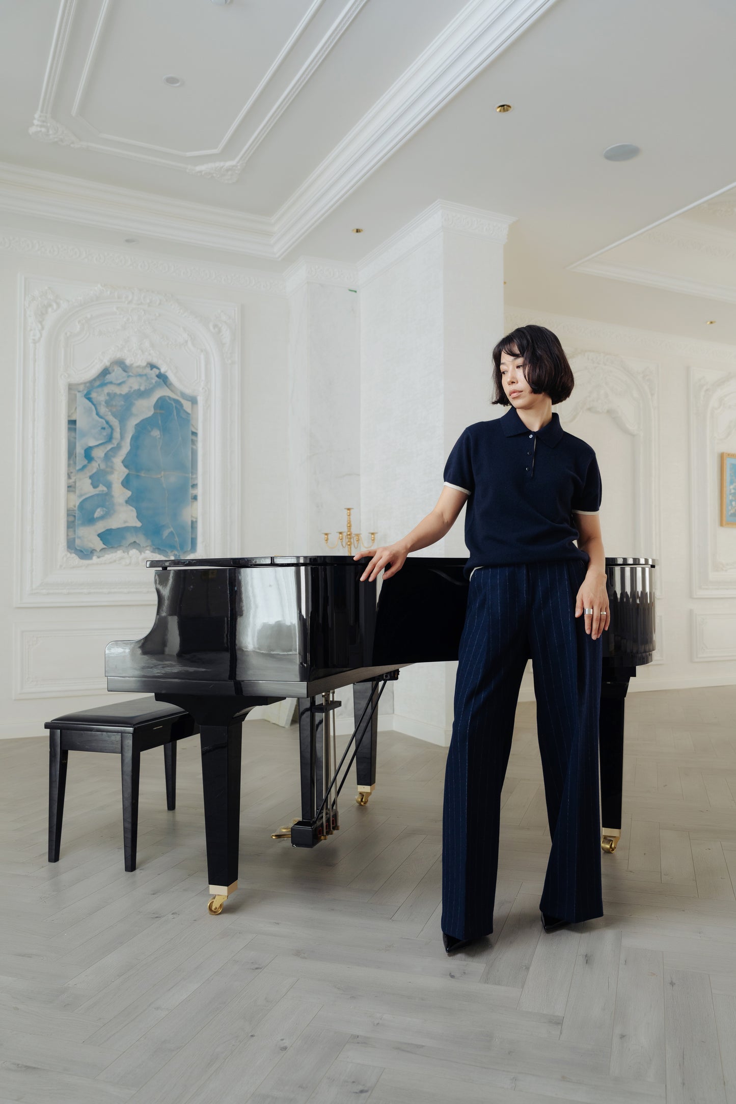 Sleeveless Polo shirt