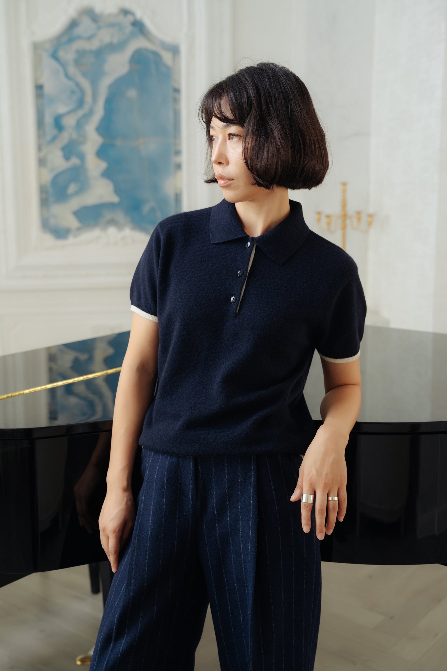 Sleeveless Polo shirt