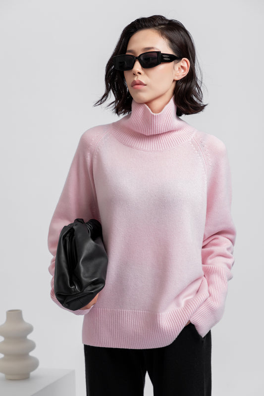 Turtleneck Sweater, Cashmere