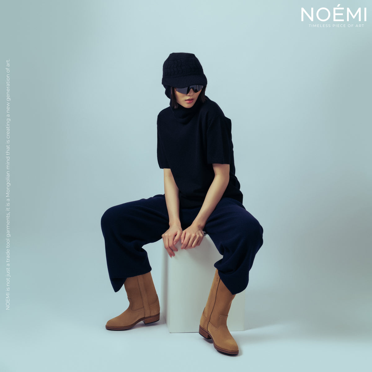 Oversize Tee, Cashmere