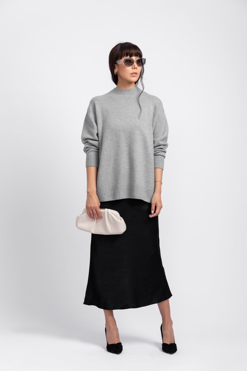 Mid-Weight Jersey Crew-Neck
