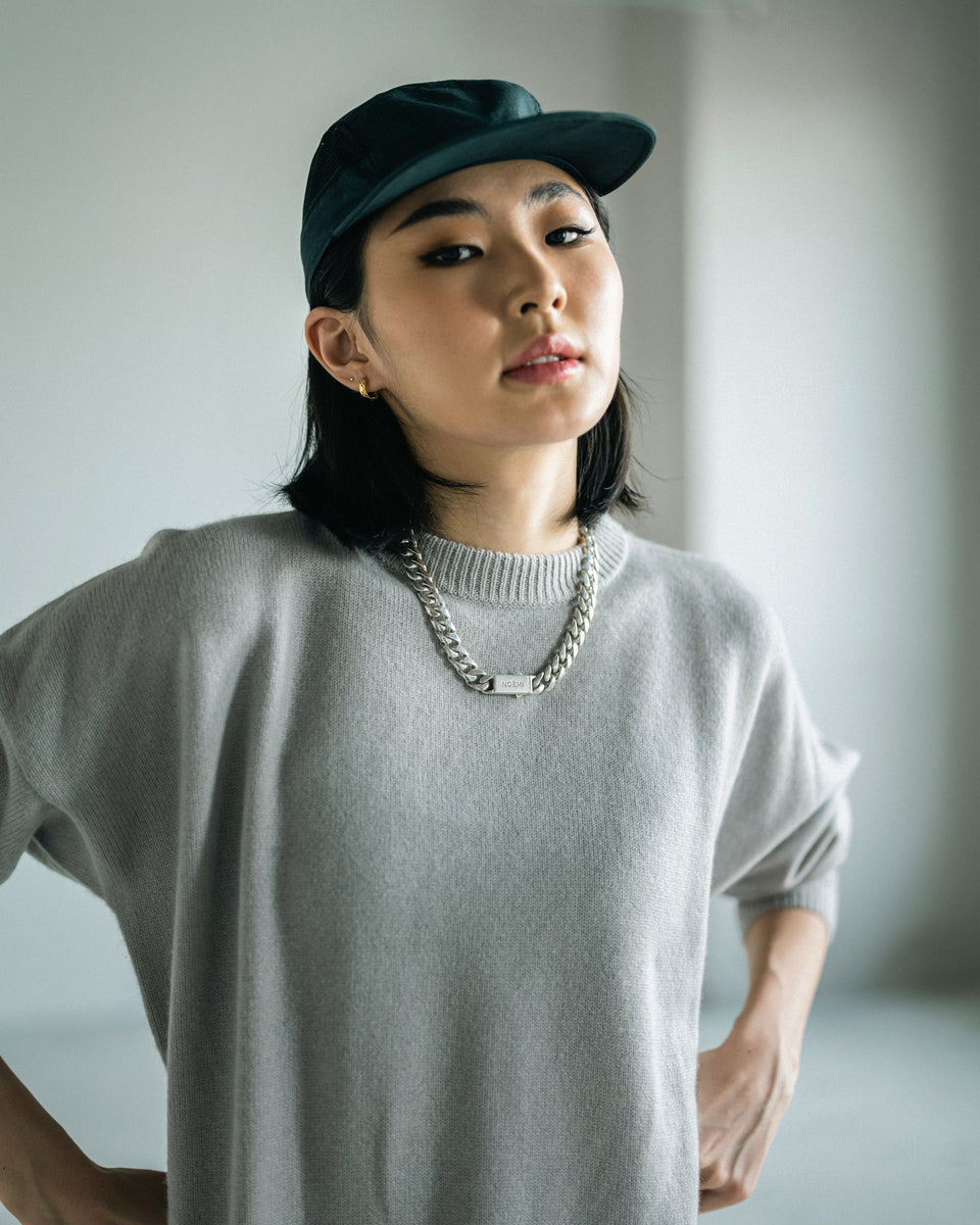 Oversize Crew-Neck Sweater
