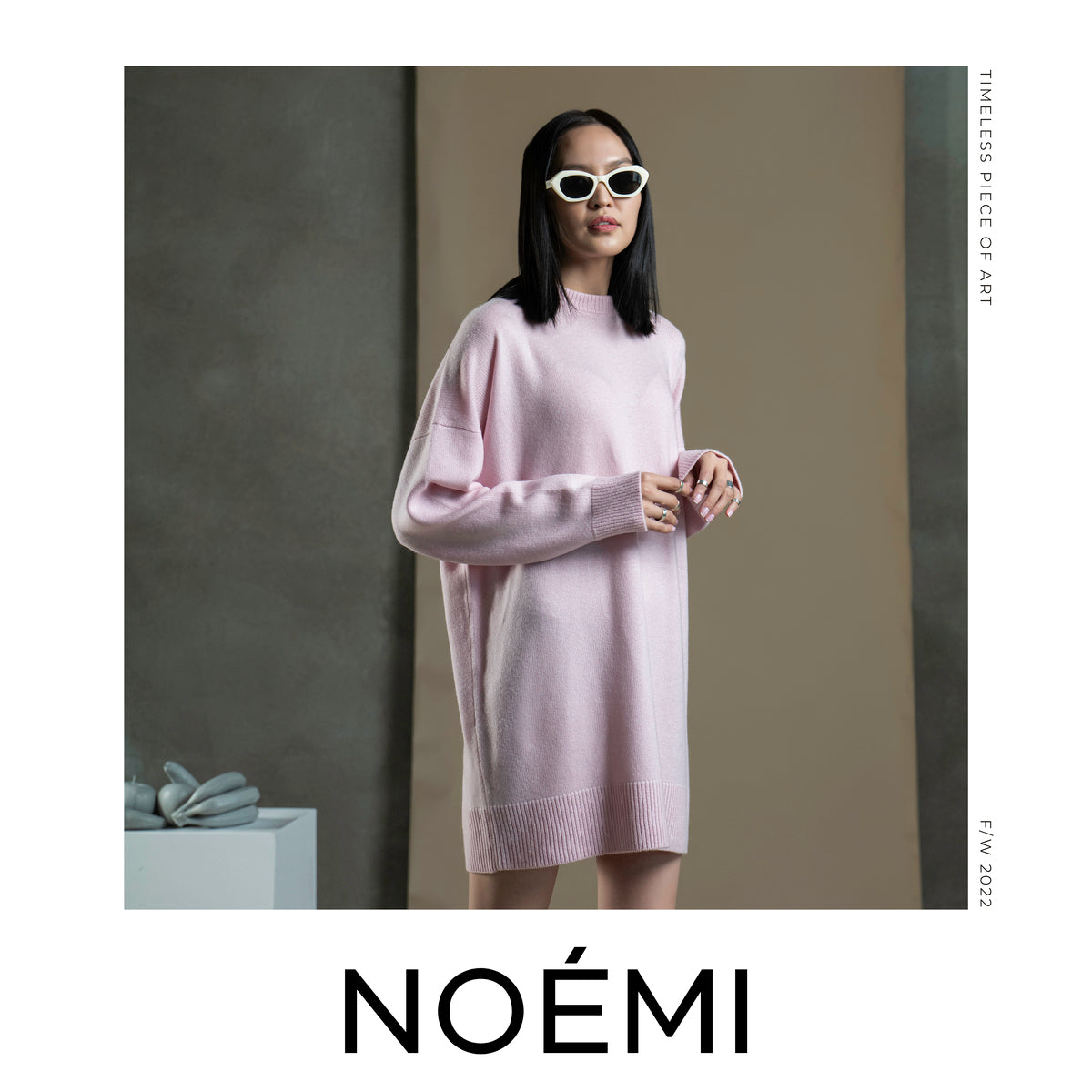 Oversize Crew-Neck Sweater