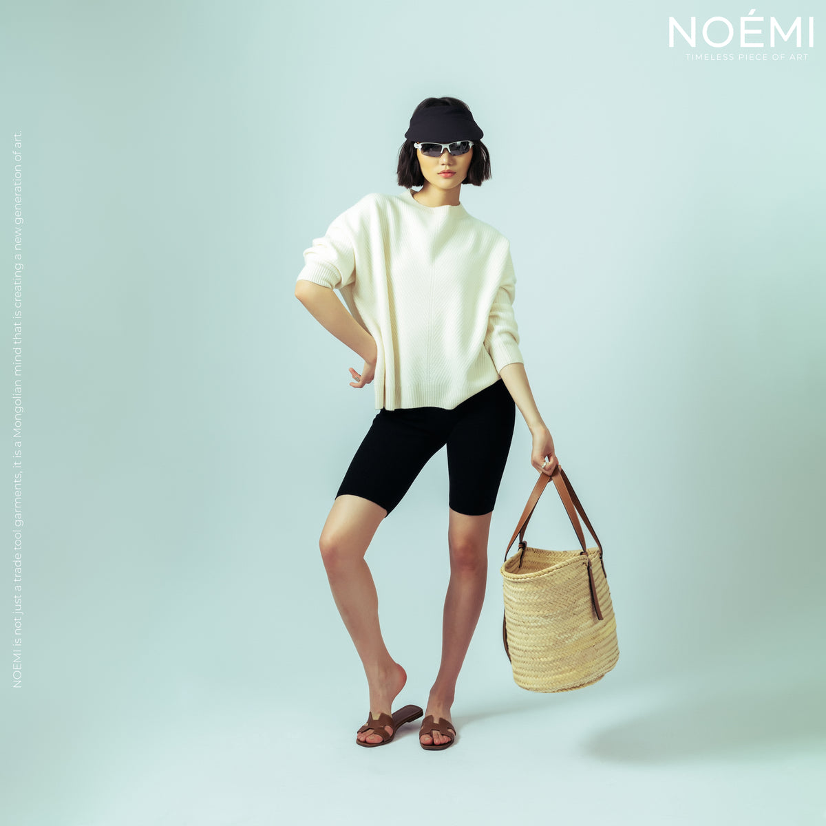 Ribbed Knit Shorts