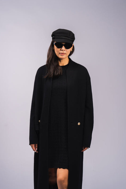 Maxi Knit Coat