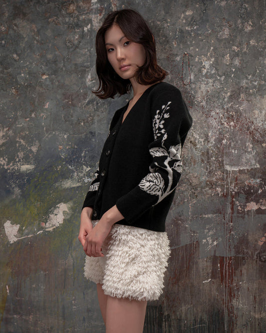 Monos V-Neck Cardigan