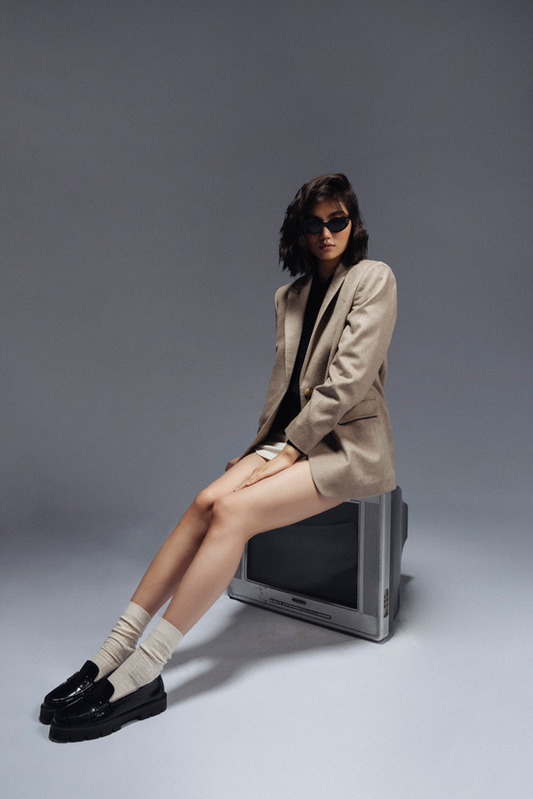 Oversize Blazer