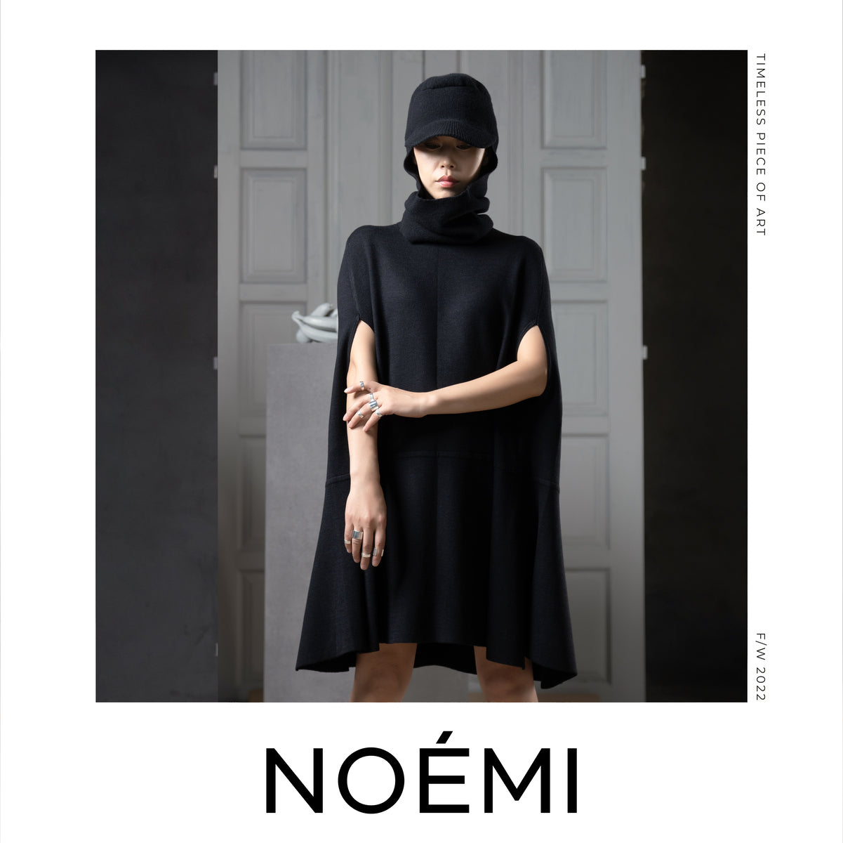 Silk Poncho