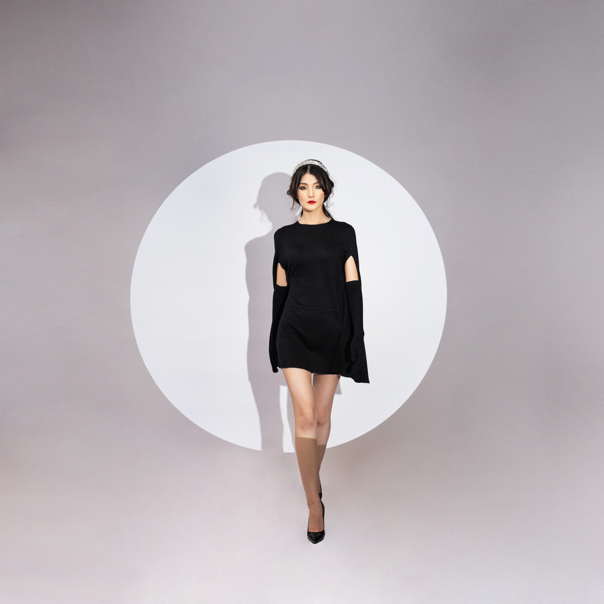 Silk Poncho