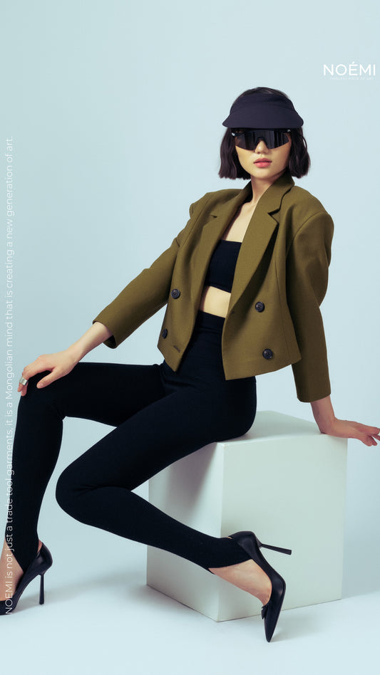 Stirrup Silk Trousers