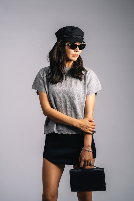 Tulip Sleeveless Top