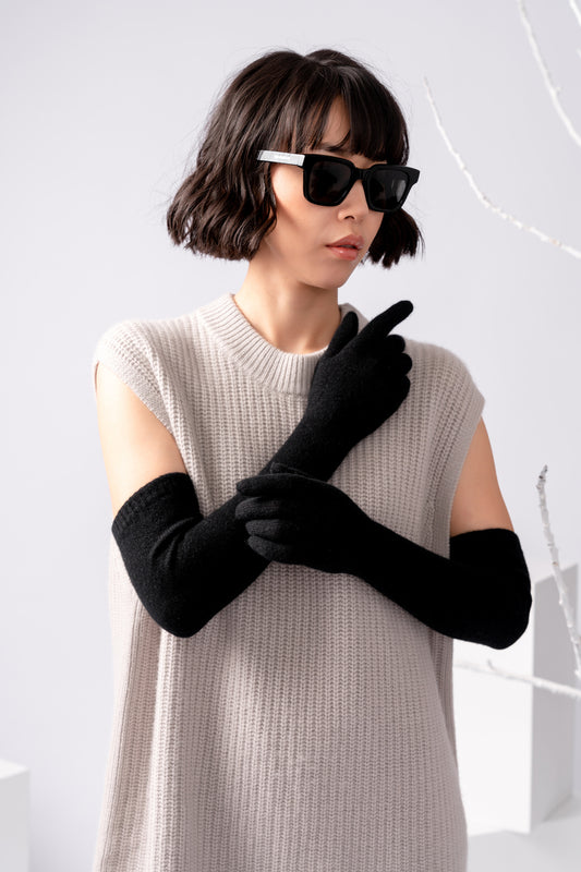 Cashmere Vest